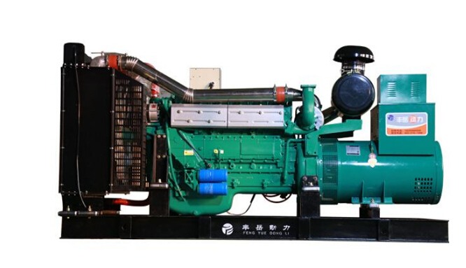 调兵山上柴500kw大型柴油发电机组