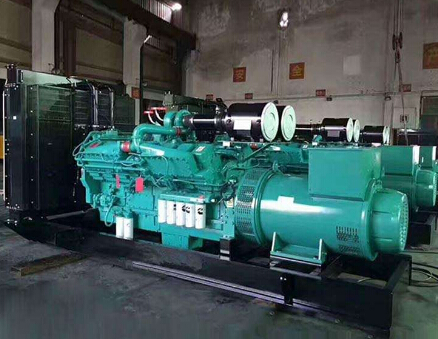 调兵山科克400kw大型柴油发电机组