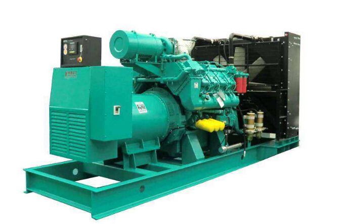 调兵山科克300kw大型柴油发电机组