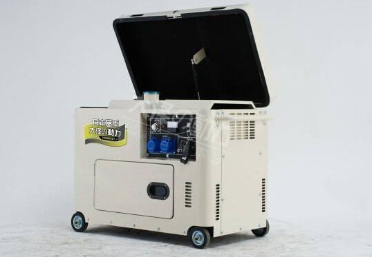 调兵山科克8kw小型柴油发电机组