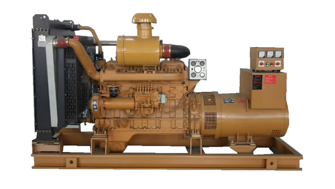 调兵山上柴250kw大型柴油二手发电机组