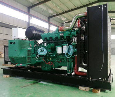 调兵山全新泰豪500kw大型柴油发电机组