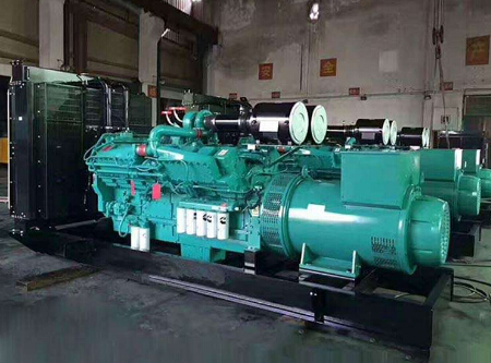 调兵山全新雅马哈400kw大型柴油发电机组