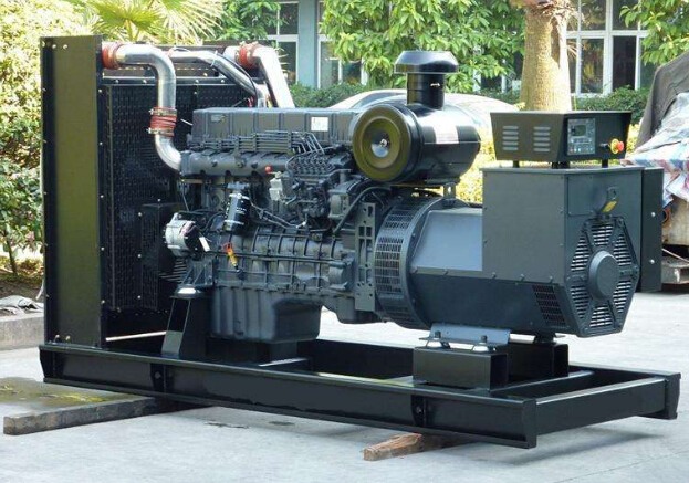 调兵山全新本田150kw大型柴油发电机组