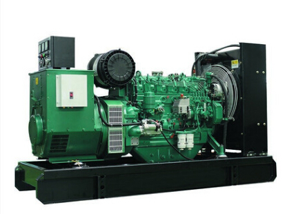 调兵山全新上柴200kw大型柴油发电机组