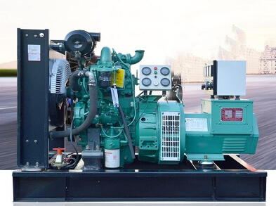 调兵山全新上柴50kw大型柴油发电机组